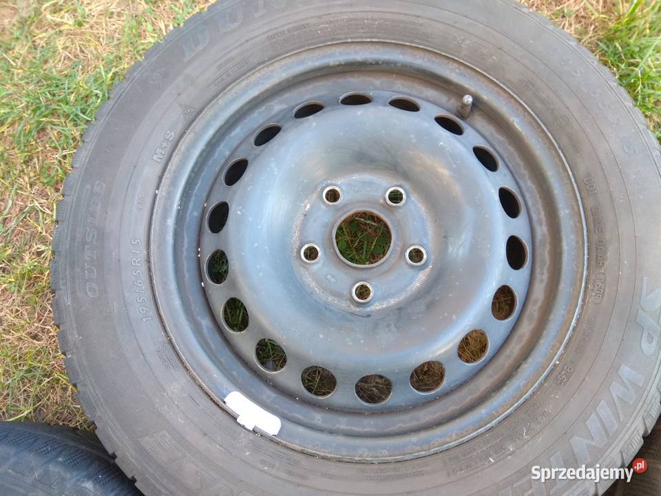 Koła VW Passat 5x115 ET 47 4 sztuki 15 Radom