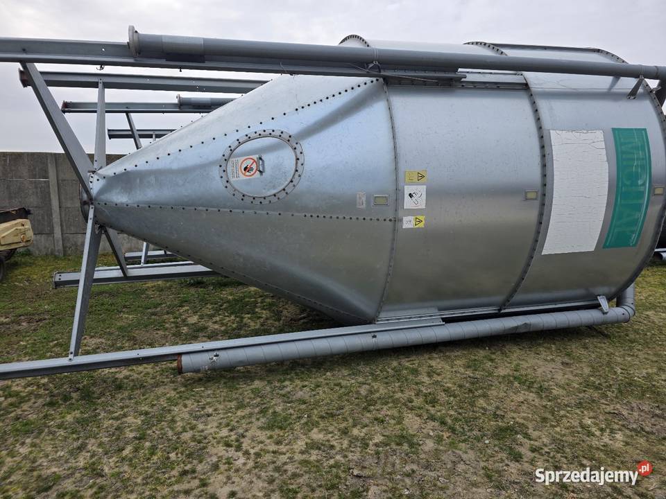 Silos Michał 127 tony Oporów sprzedam