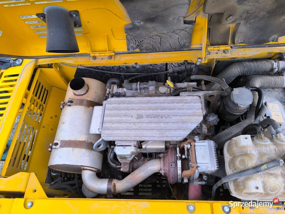 Koparka gąsienicowa JCB JS220 LC Czapury