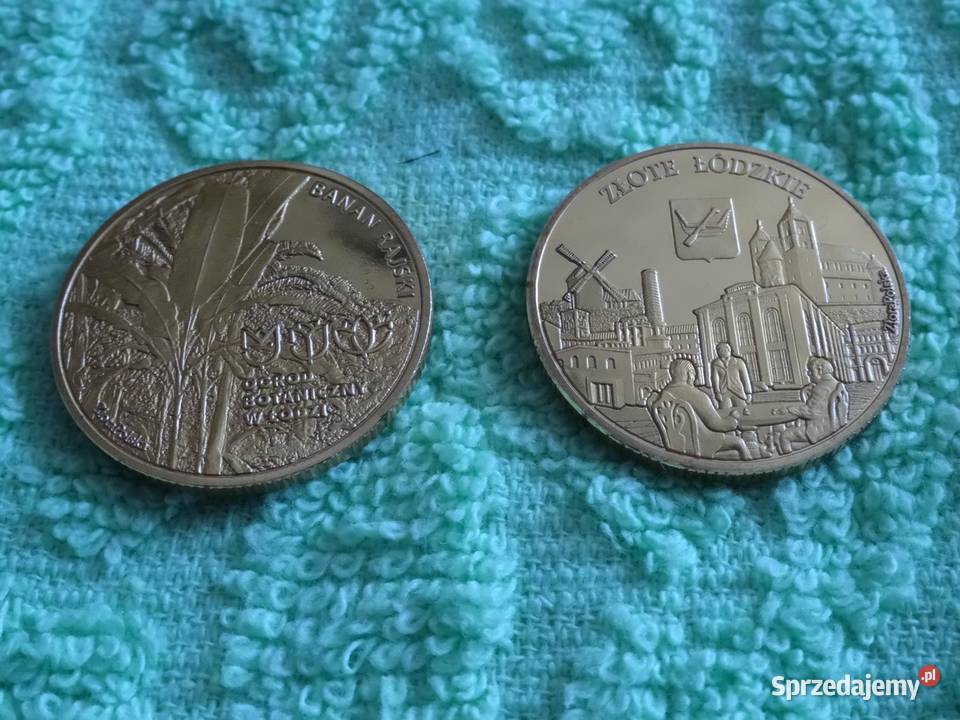 ZŁOTA POLSKAPalmiarnia Łódźbanan rajski medal