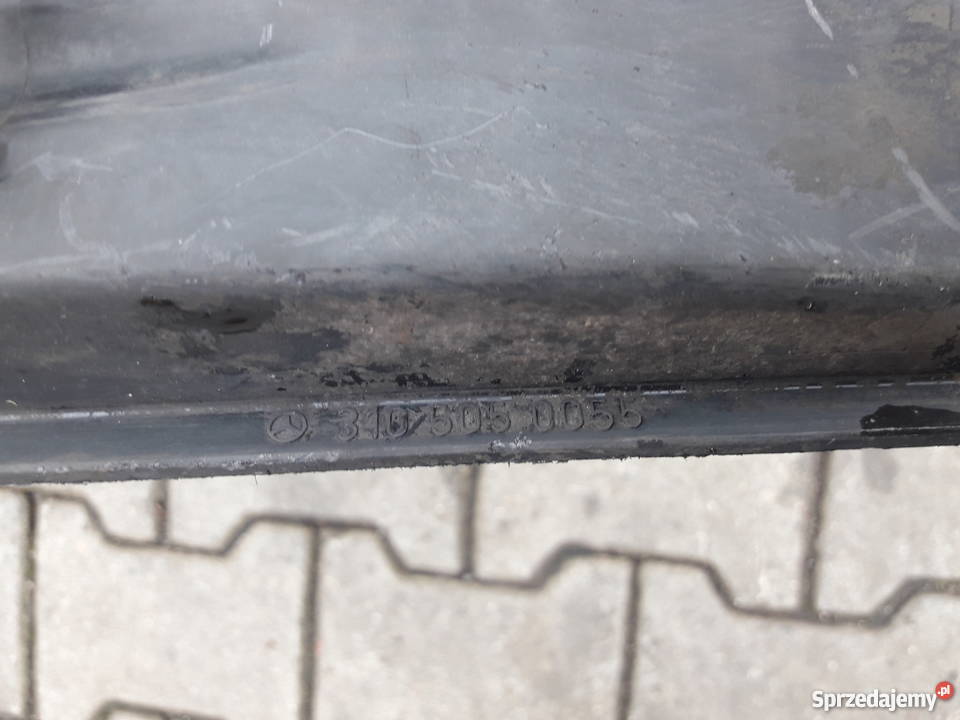 408 508 608 MERCEDES OSŁONA WENTYLATORA śląskie Częstochowa