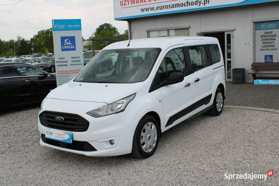 Ford Transit Connect 15 EcoBlue 120 Trend Fvat mazowieckie Warszawa
