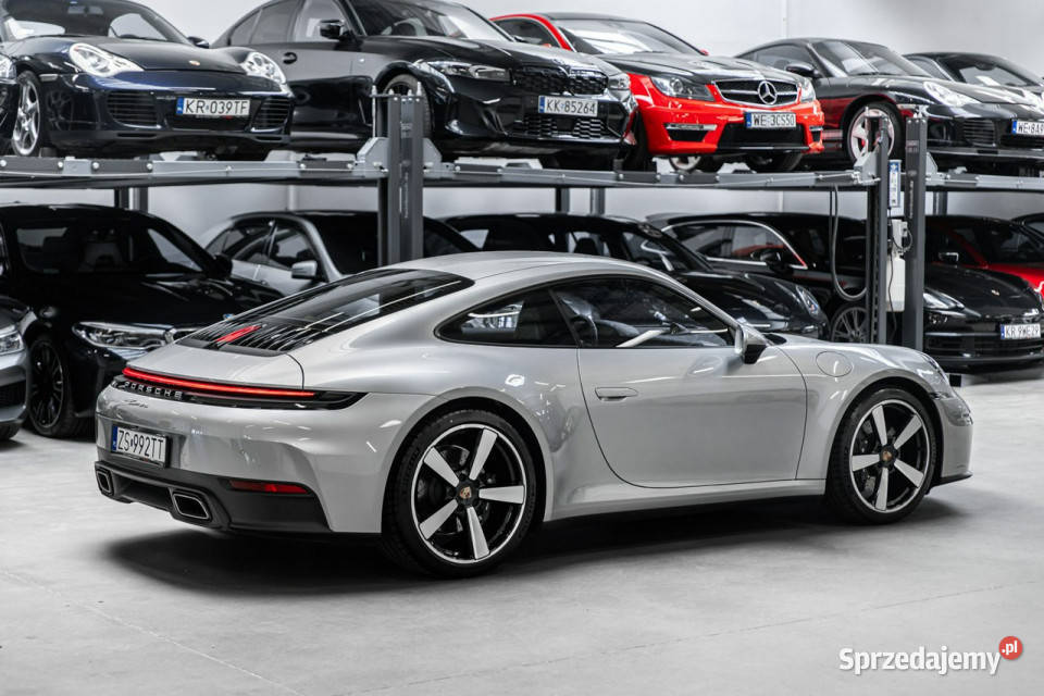 Porsche 911 Carrera 394 Nowy model Sport Chrono małopolskie Węgrzce