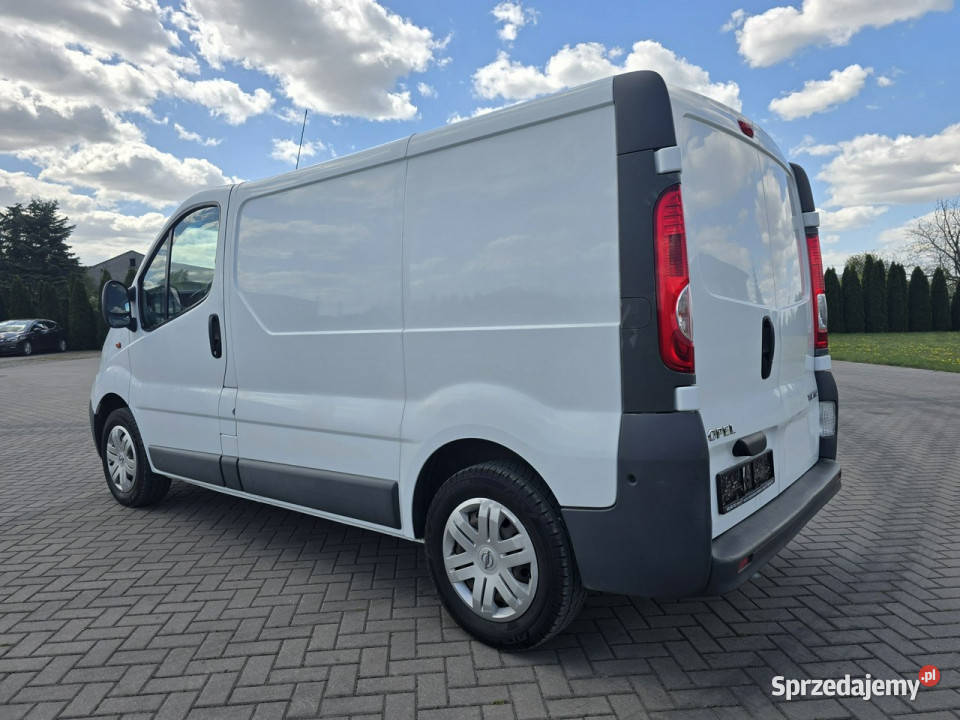 Opel Vivaro 20dci komputer pokładowy Kutno