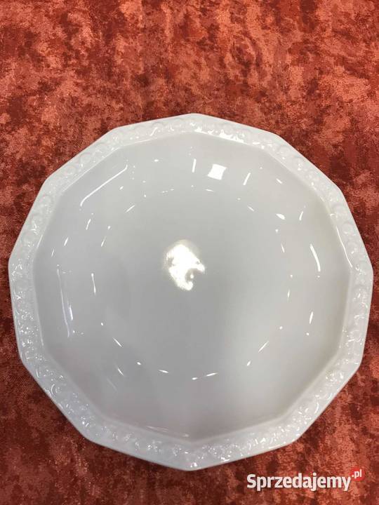 Maly polmisek paterka Rosenthal Maria Biala Porcelana i szkło Kielce