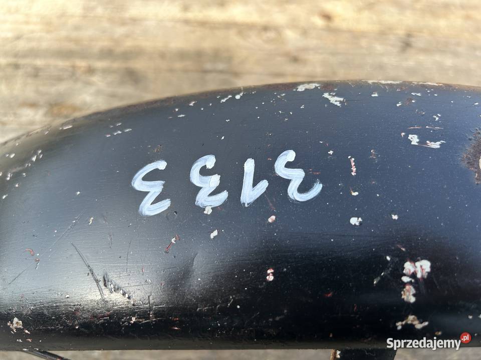 BŁOTNIK PRZÓD PRZEDNI MZ TS 150 250