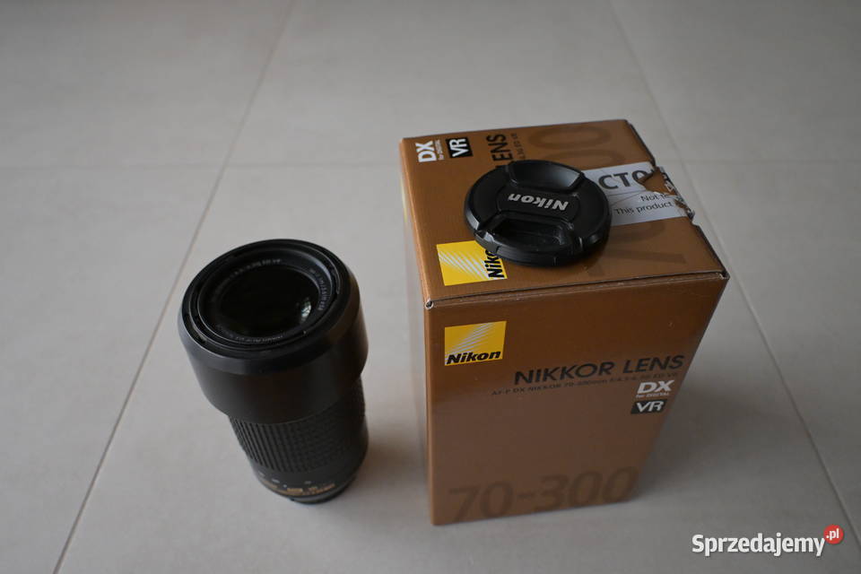 Nikkor AFP DX 70300mm F4563G ED VR Luboń