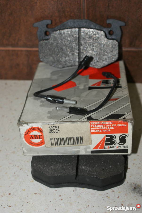 Klocek hamulcowy kpl przód CITROEN C15 PEUGEOT Białobrzegi