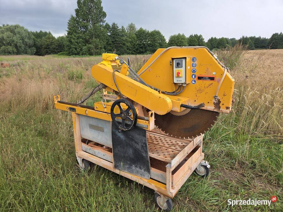 Cidima piła do bloczków Porothermu cegły silki Pozostałe