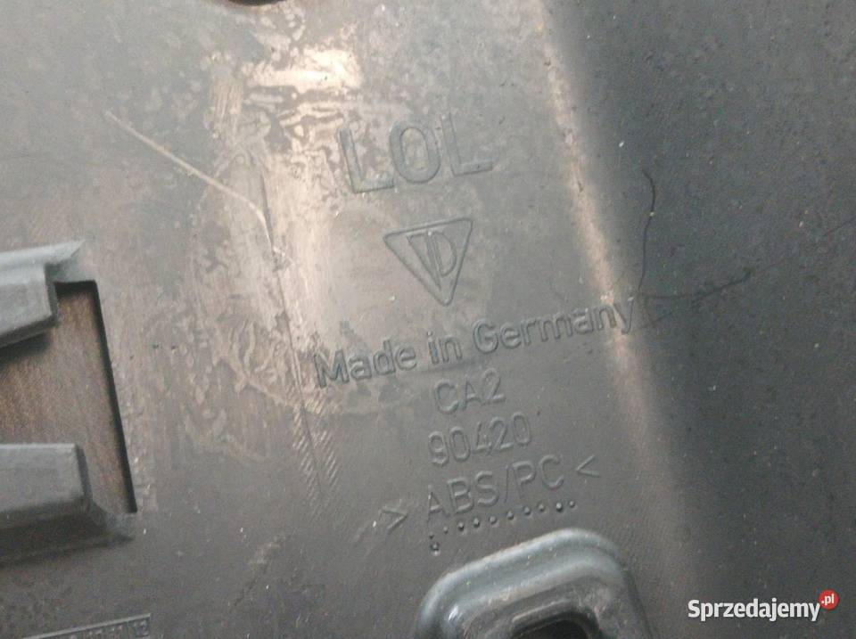 SCHOWEK PRAWY PASAŻERA 7L Porsche Cayenne I 2002