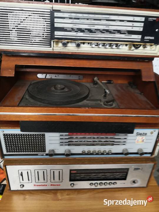 Unitra Radio gramofon uszkodzone Radom