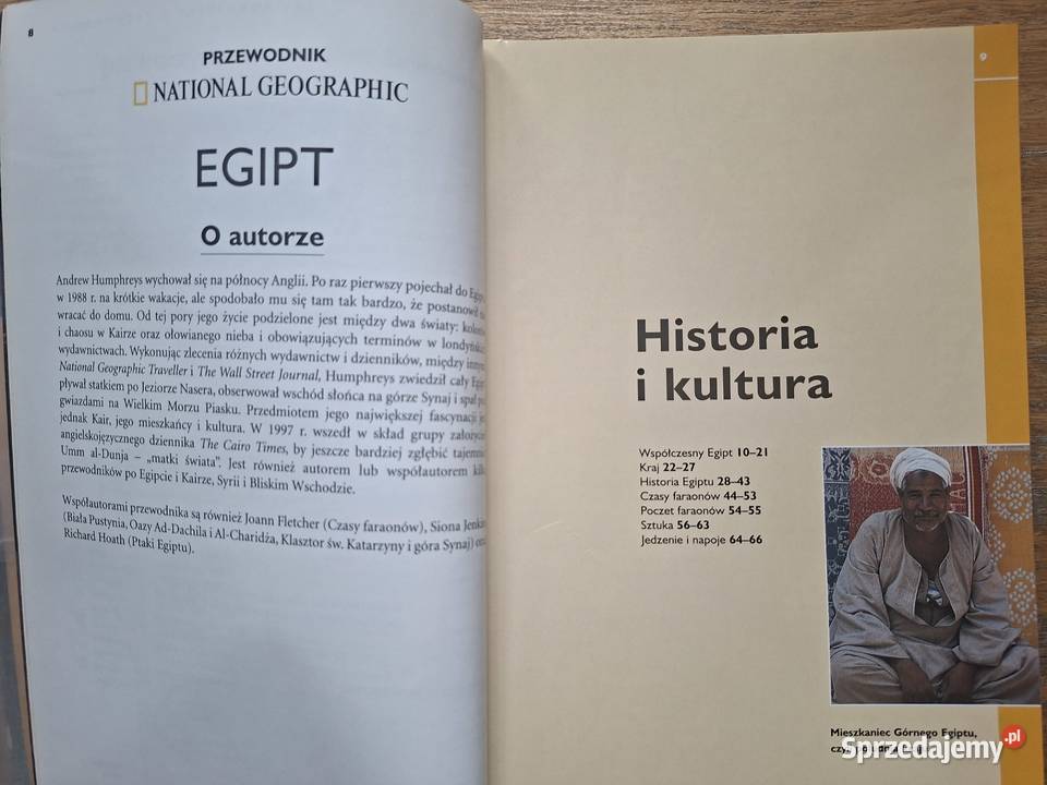 Egipt przewodnik National Geographic Kraków