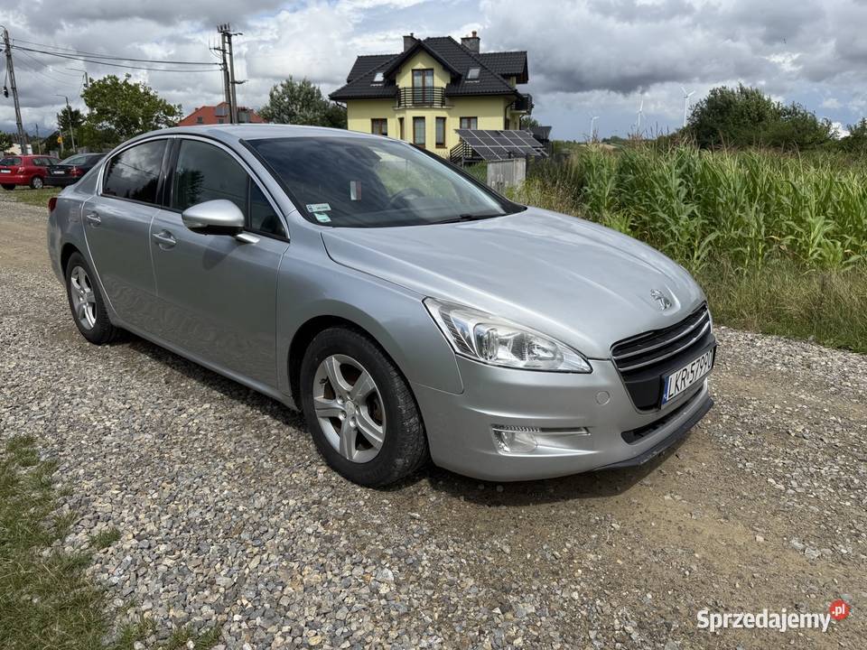 Peugeot 508 srebrny Kraśnik