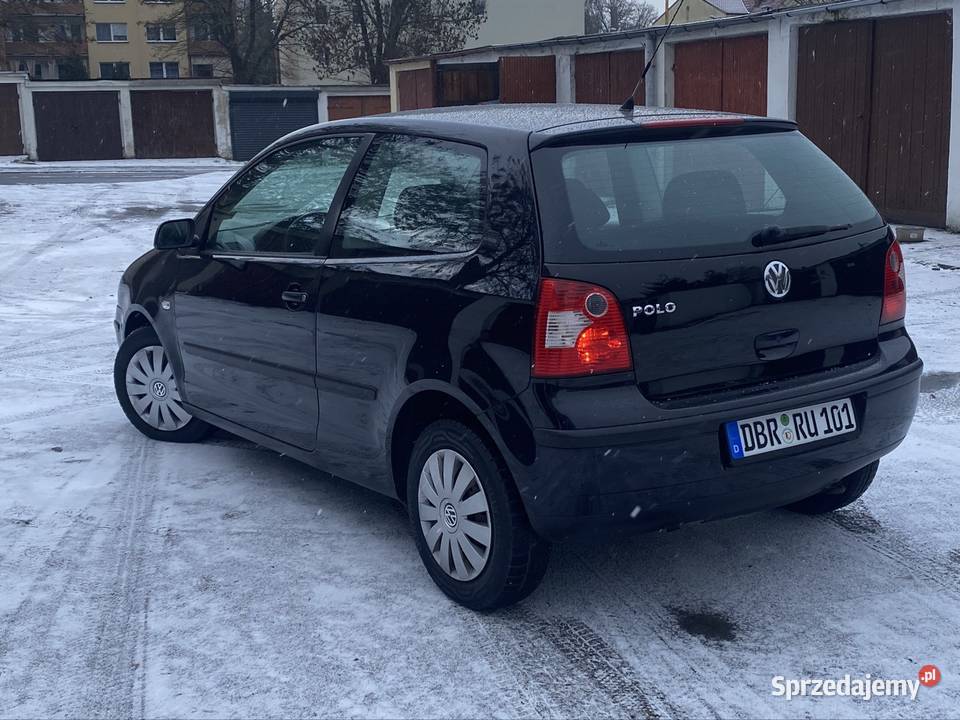 Volkswagen Polo 9N klima z Niemiec