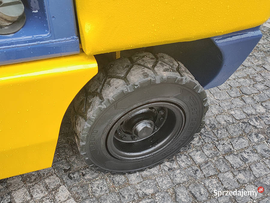 Wózek widłowy Komatsu FD30T12 diesel duplex 4 m diesel Kęty