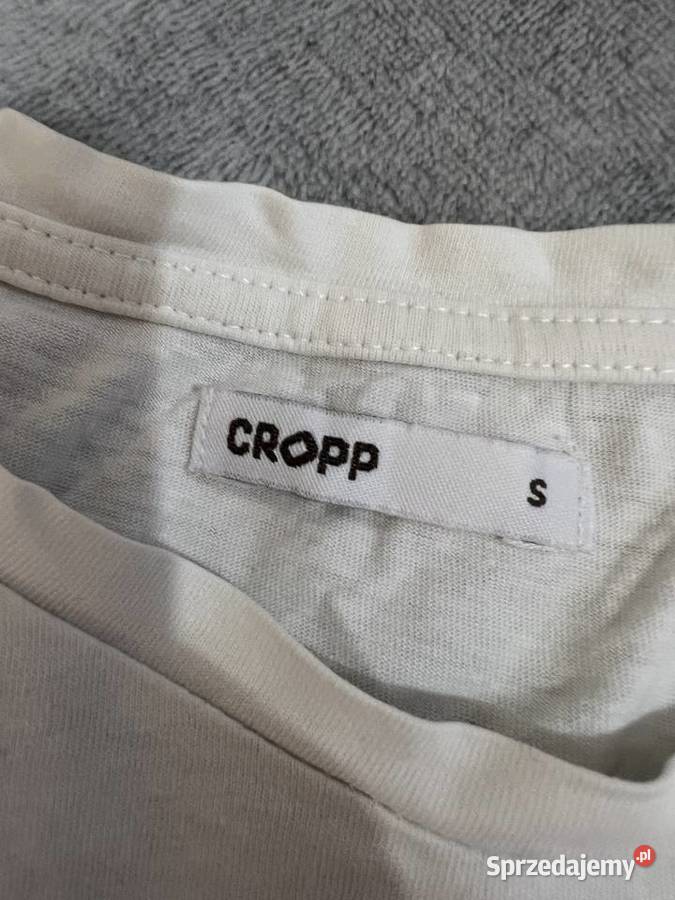 Tshirt koszulka bluzka z krótkim rękawem Bez wzoru