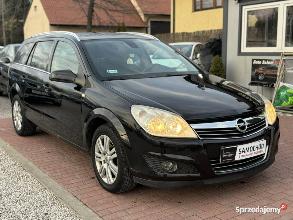 Opel Astra Gwarancja Zarejestrowany H 20042014 diesel Astra Sade Budy