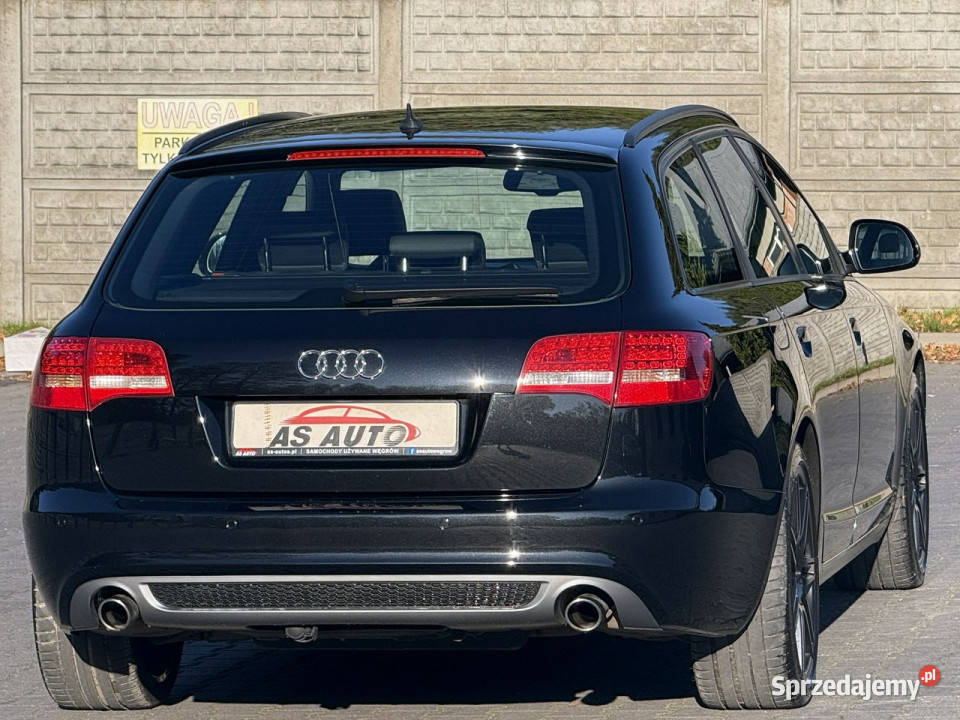 Audi A6 30TDi 240 bluetooth Węgrów