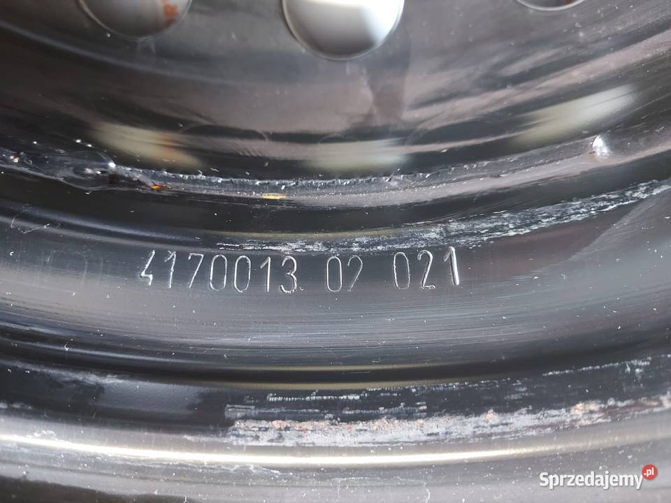 FORD KUGA MK1 koło dojazdowe 1359017 104M 5x108 Kielce