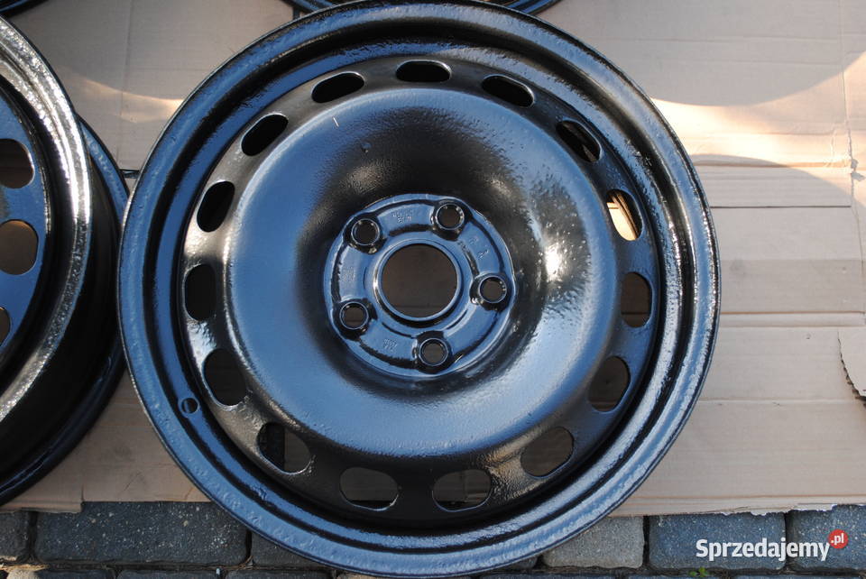 4xfelga stalowa 16 SkodaSuperB VAG VW Audi lubelskie Lublin