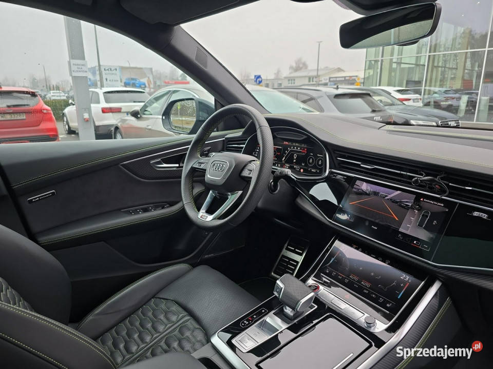 Audi RS Q8 światła przeciwmgielne Toruń sprzedam