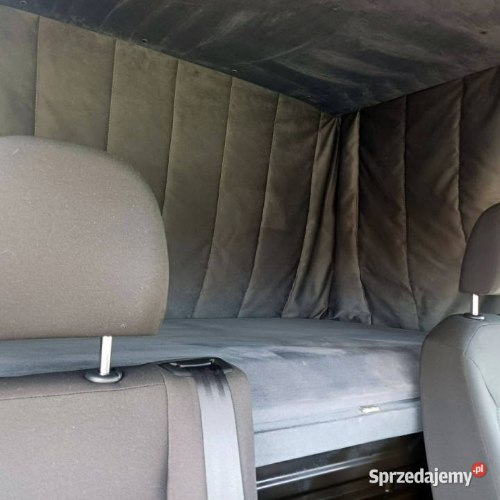 Volkswagen Crafter L4H2 Kamera Cofania Łóżko biały Suchorzew