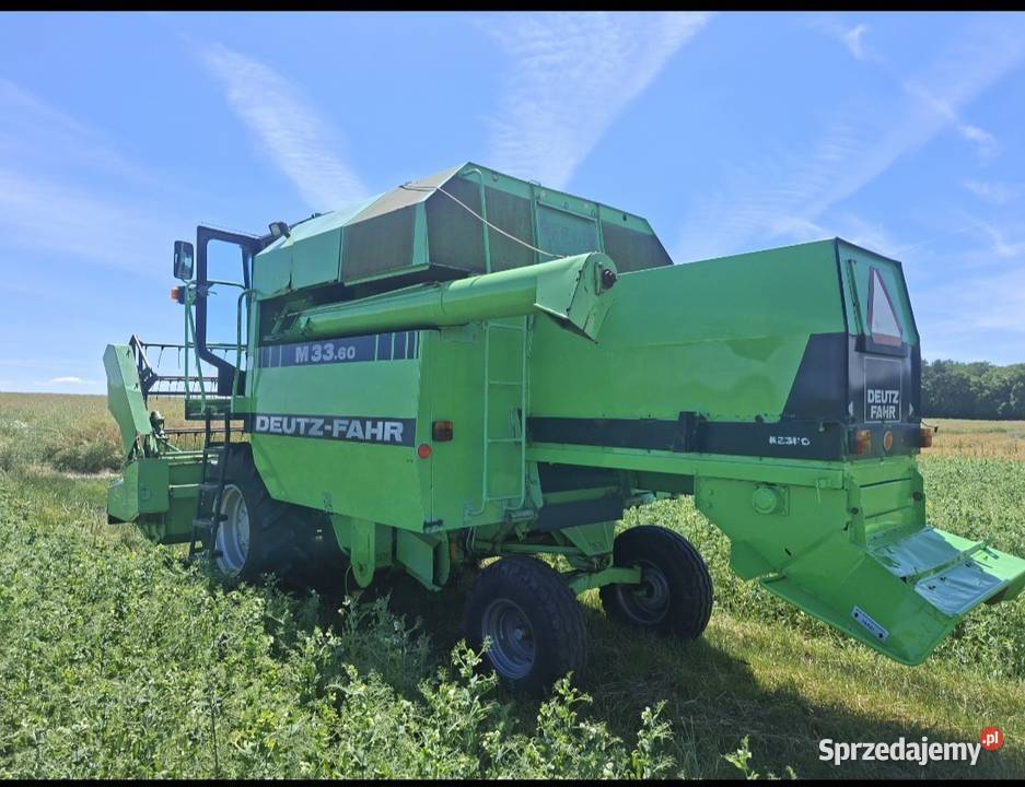 Deutz fahr M3360 Makowiska