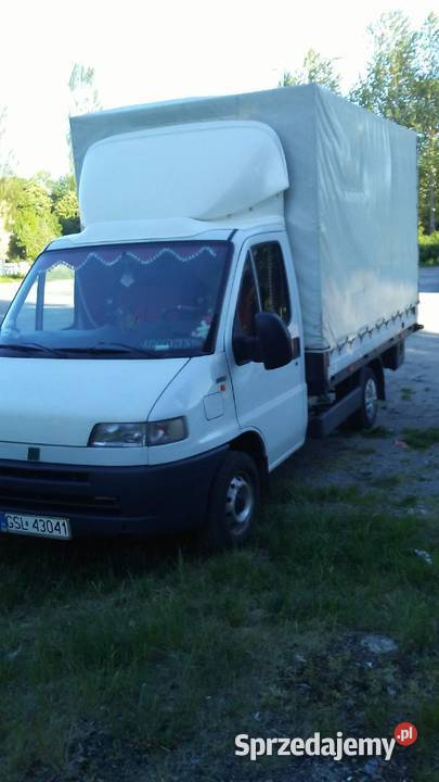 FIAT DUCATO 25TDI 85KW pomorskie Ustka