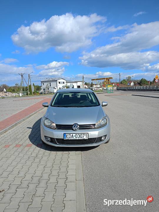 Golf 6 20 TDI 110 nowy dwumas Szczucin