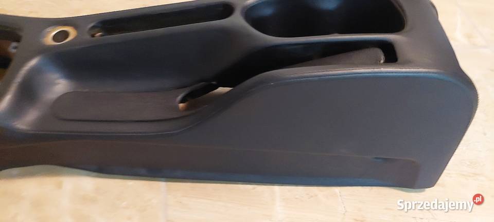 Tunel środkowy Peugeot 406 coupe obszyty skórą Kalety