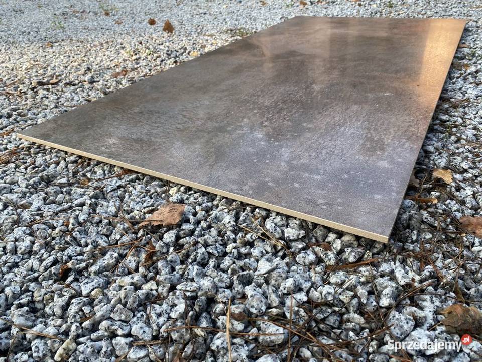 Płytki Gresowe IRON DARK BROWN 60x120 Lappato Warszawa sprzedam