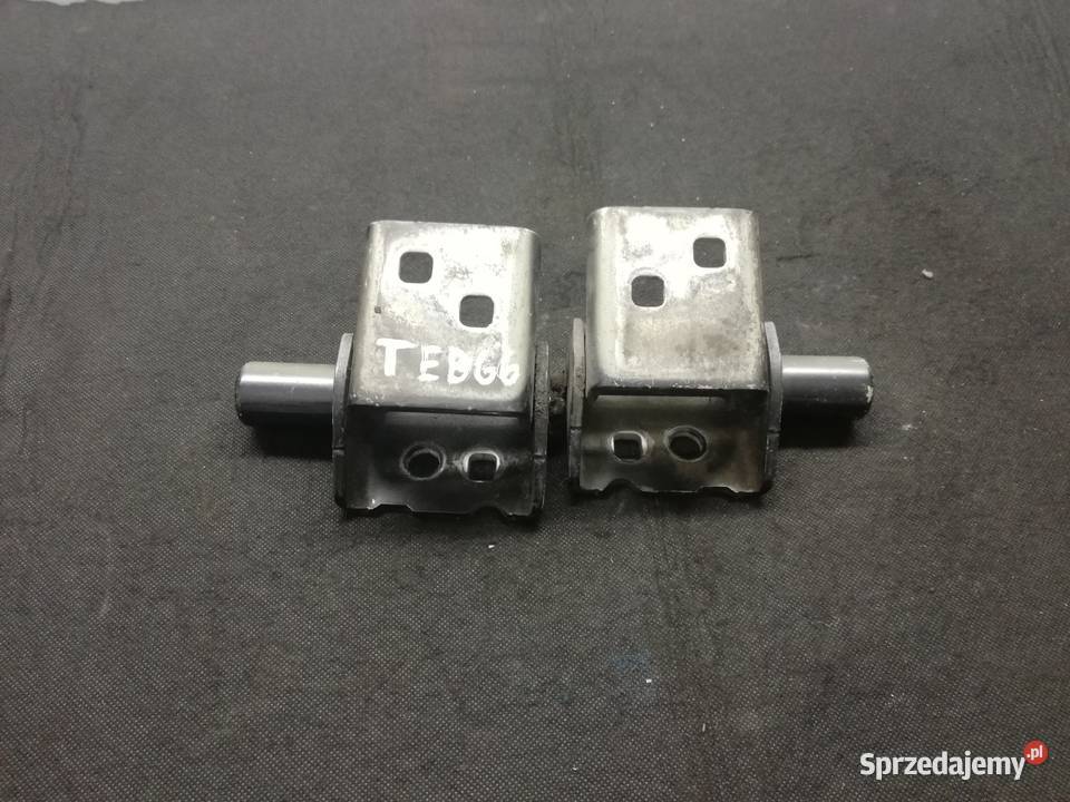 Clio III komplet ograniczników drzwi przód Swarzędz