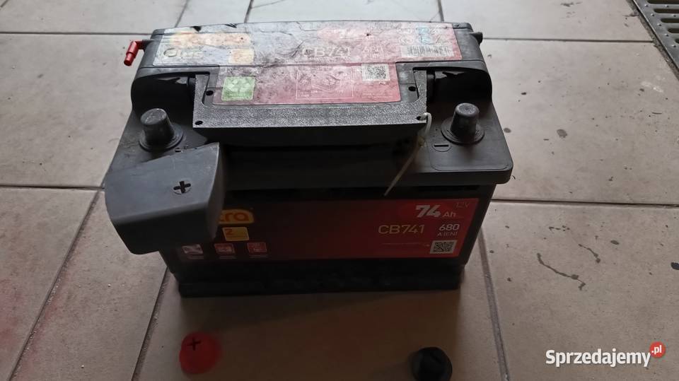 Akumulator Centra CB741 74Ah 680A lewy plus Słupsk