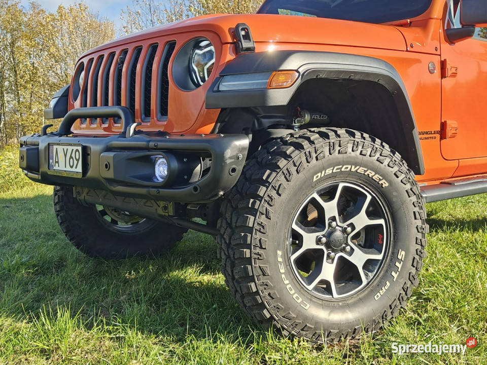 Jeep Wrangler IV 2017 wspomaganie kierownicy sprzedam