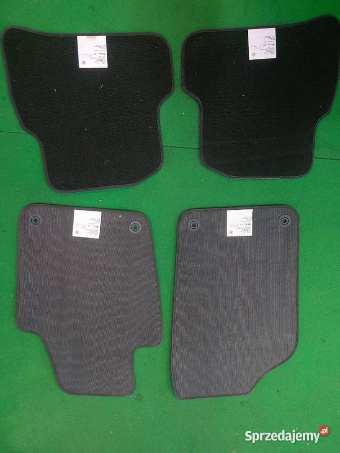 Dywaniki welurowe oryginalne VW Polo 6R1 863 011