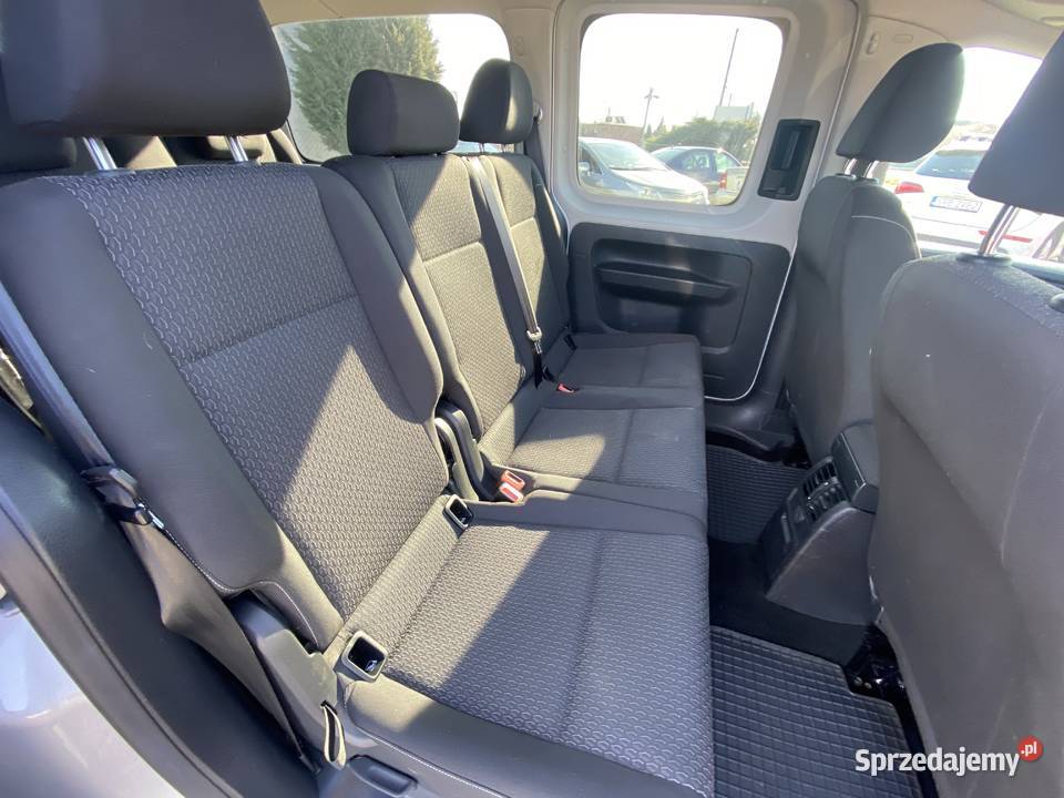 Volkswagen Caddy 7 osobowy Paniówki