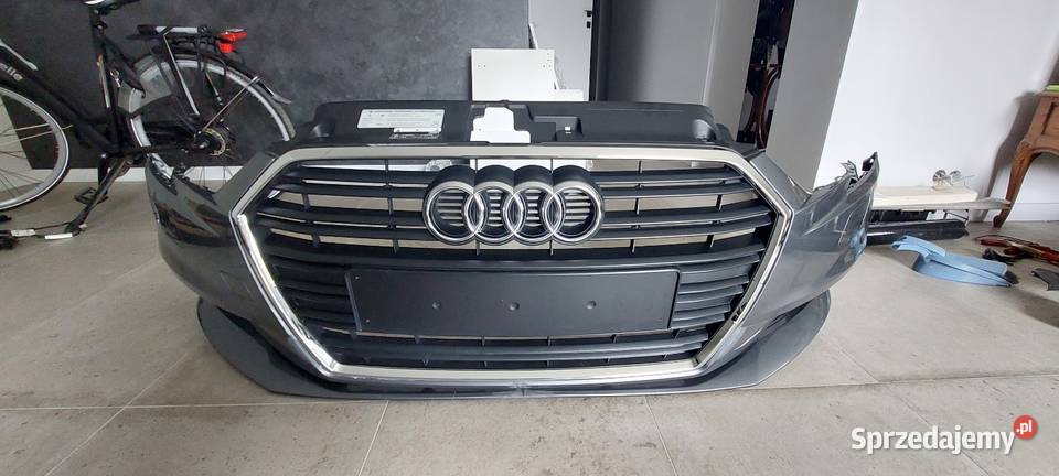 Zderzak przedni Audi A3 8V polift Sportback Radomsko