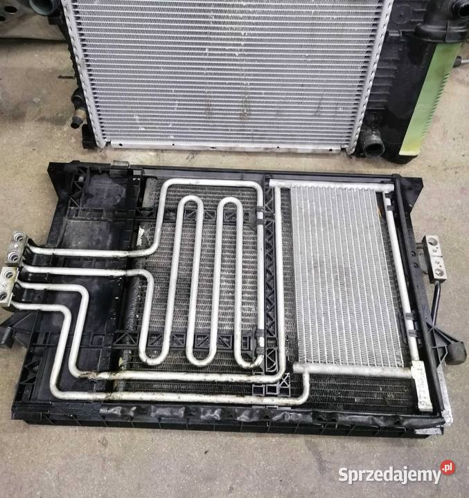 Bmw e 39 chłodnica klimy wspomagania i skrzyni Goleniów