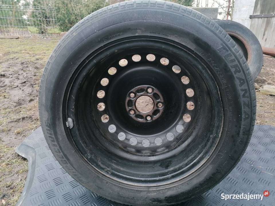koło zapasowe 5x108 r16 20555r16 ford renault Boguszyniec