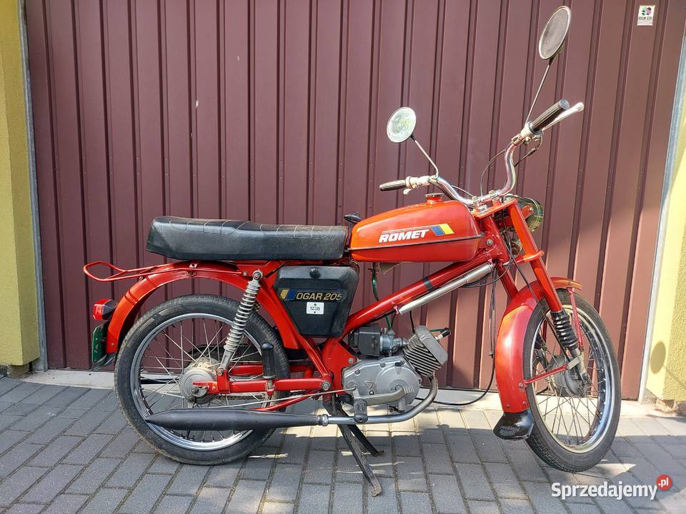Romet Ogar 205 Rok produkcji 1989 śląskie sprzedam