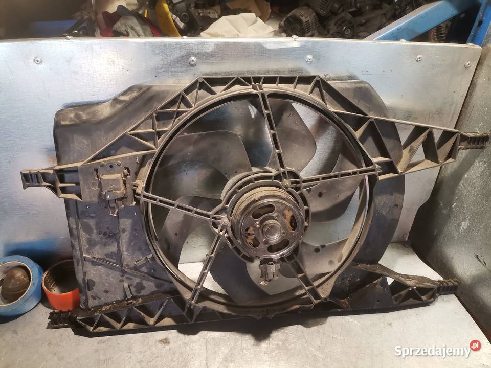 WENTYLATOR CHŁODNICY RENAULT ESPACE IV 22 DCI Rok produkcji 2005 Wentylatory chłodnicy Nowy Sącz