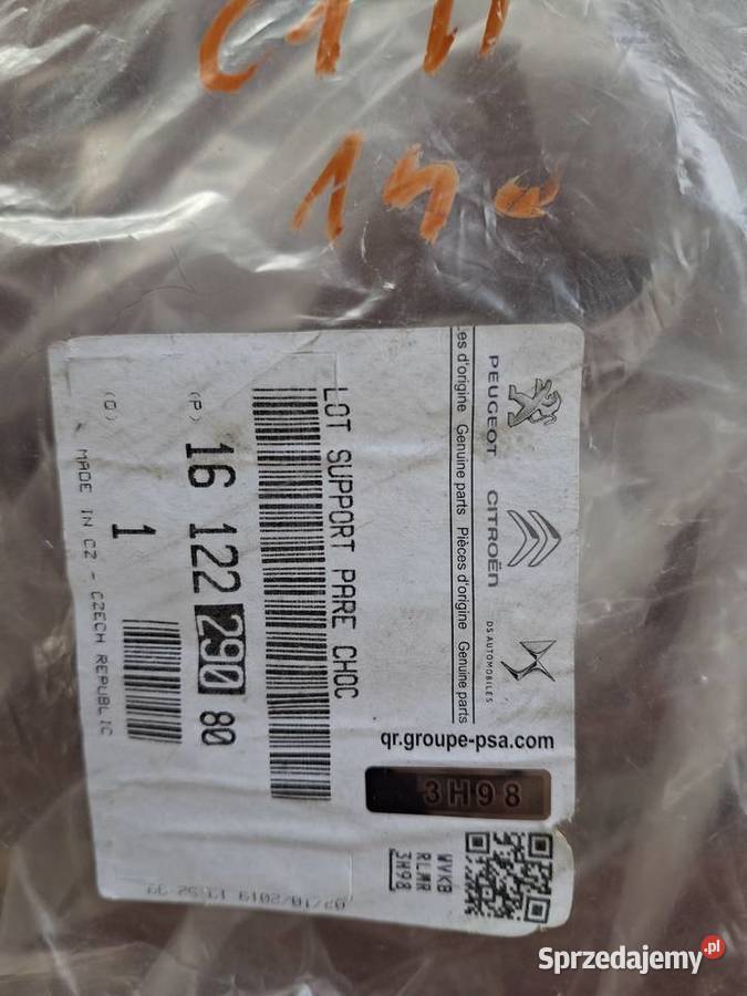 Mocowanie lampy Led citroen c1 II Kamionna