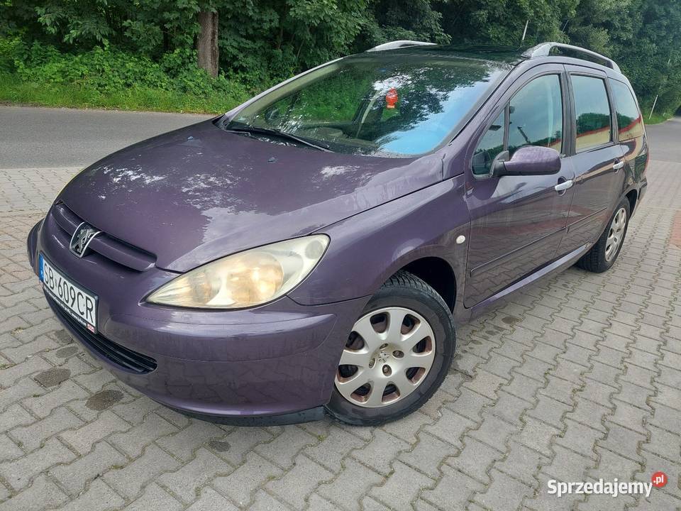 Peugeot 307 Sw 16LPG Klimatronic Zadbany Samochody osobowe sprzedam