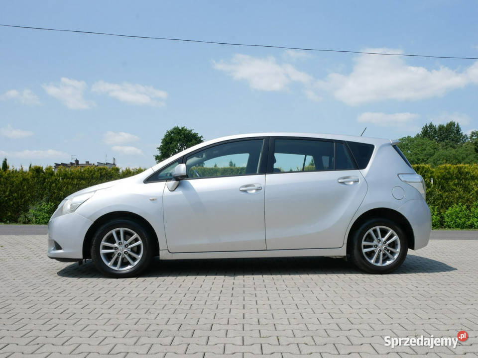 Toyota Verso 16 Valvematic 132 Life 7 Osób 7 Rok produkcji 2009 Goczałkowice-Zdrój sprzedam