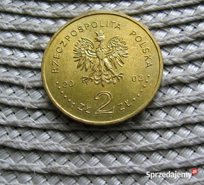 Polska 2 Gn 2003r 750 lecje Lokacji Poznania Kalisz