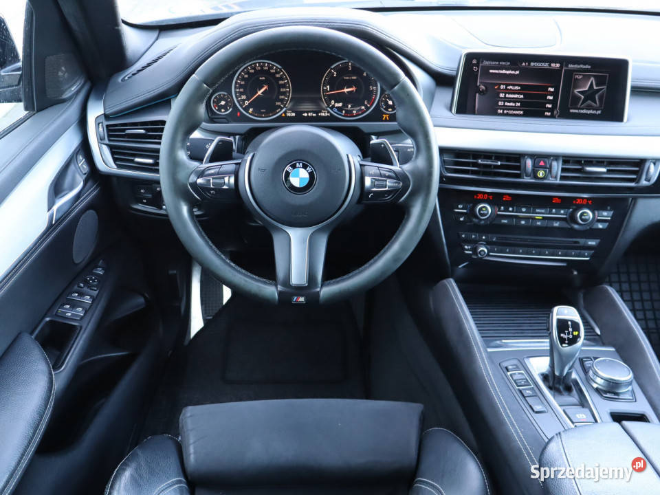 BMW X6 xDrive30d wielofunkcyjna kierownica sprzedam
