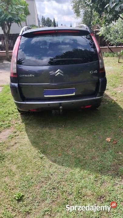 Citroen C4 Grand Picasso 20 HDI AUTOMAT 7 OSÓB nieuszkodzony C4 Grand Picasso Sulejówek