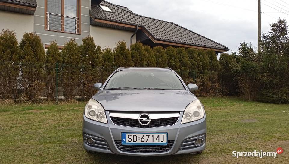 2007 Opel VECTRA 19 CDTI 120 właściciela hak Szczerbice