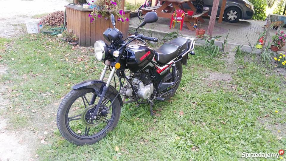 Motocykl Motorower Romet Router WS 50 Węgrów sprzedam