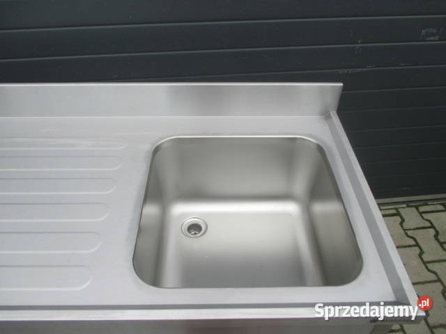 ZLEW STÓŁ GASTRONOMICZNY STALGAST 1 KOMOROWY Z